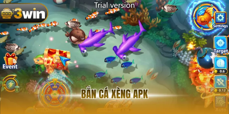 Bắn Cá Xèng APK - Phiên Bản Mobile Săn Mồi Cực Đỉnh