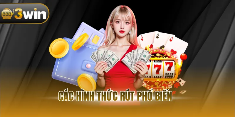 Các hình thức rút phổ biến