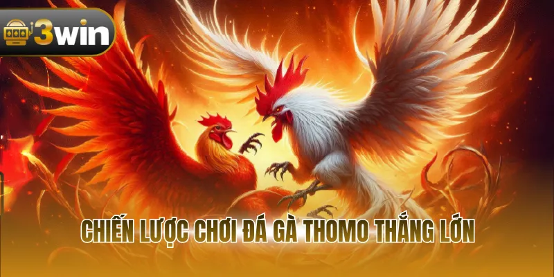 Chiến lược chơi đá gà Thomo thắng lớn