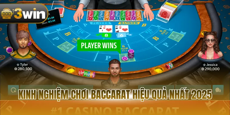 Mánh mẹo chơi Baccarat đạt tỷ lệ thắng cực cao